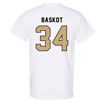 Anderson - NCAA Men's Lacrosse : Nikko Baskot - Classic Shersey T-Shirt-1