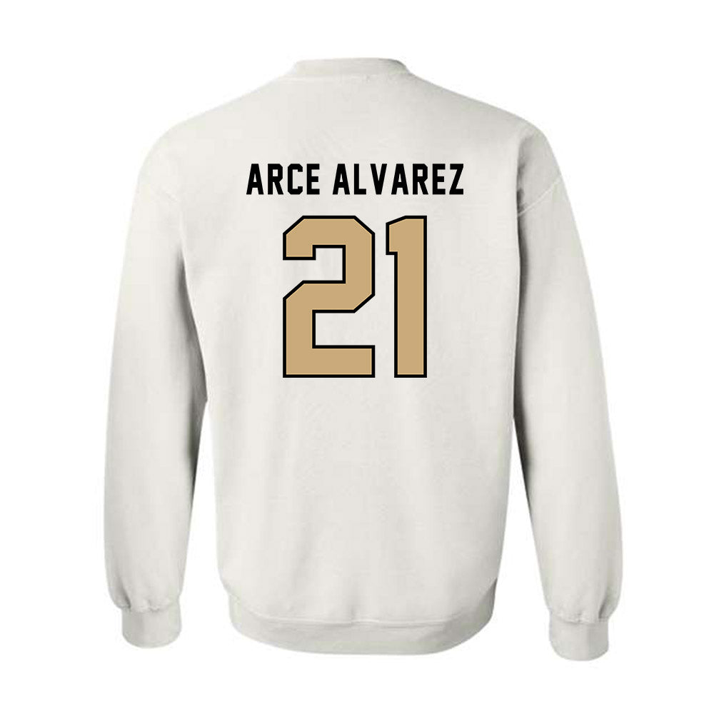 Anderson - NCAA Men's Soccer : Santiago Arce Alvarez - Classic Shersey Crewneck Sweatshirt-1