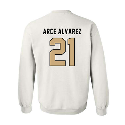 Anderson - NCAA Men's Soccer : Santiago Arce Alvarez - Classic Shersey Crewneck Sweatshirt-1
