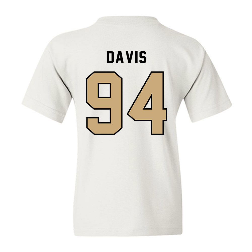 Anderson - NCAA Football : Connor Davis - Classic Shersey Youth T-Shirt-1