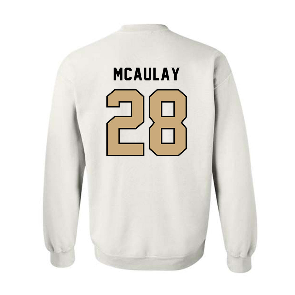 Anderson - NCAA Football : Matthew McAulay - Classic Shersey Crewneck Sweatshirt-1