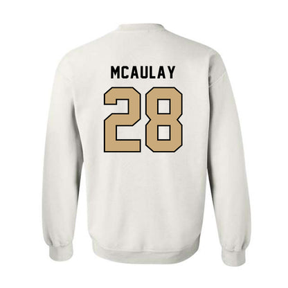 Anderson - NCAA Football : Matthew McAulay - Classic Shersey Crewneck Sweatshirt-1