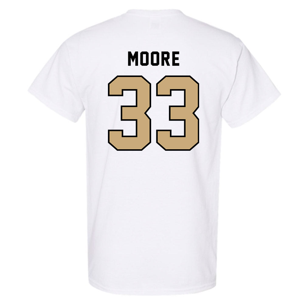 Anderson - NCAA Men's Basketball : Sentinel Moore - Classic Shersey T-Shirt-1