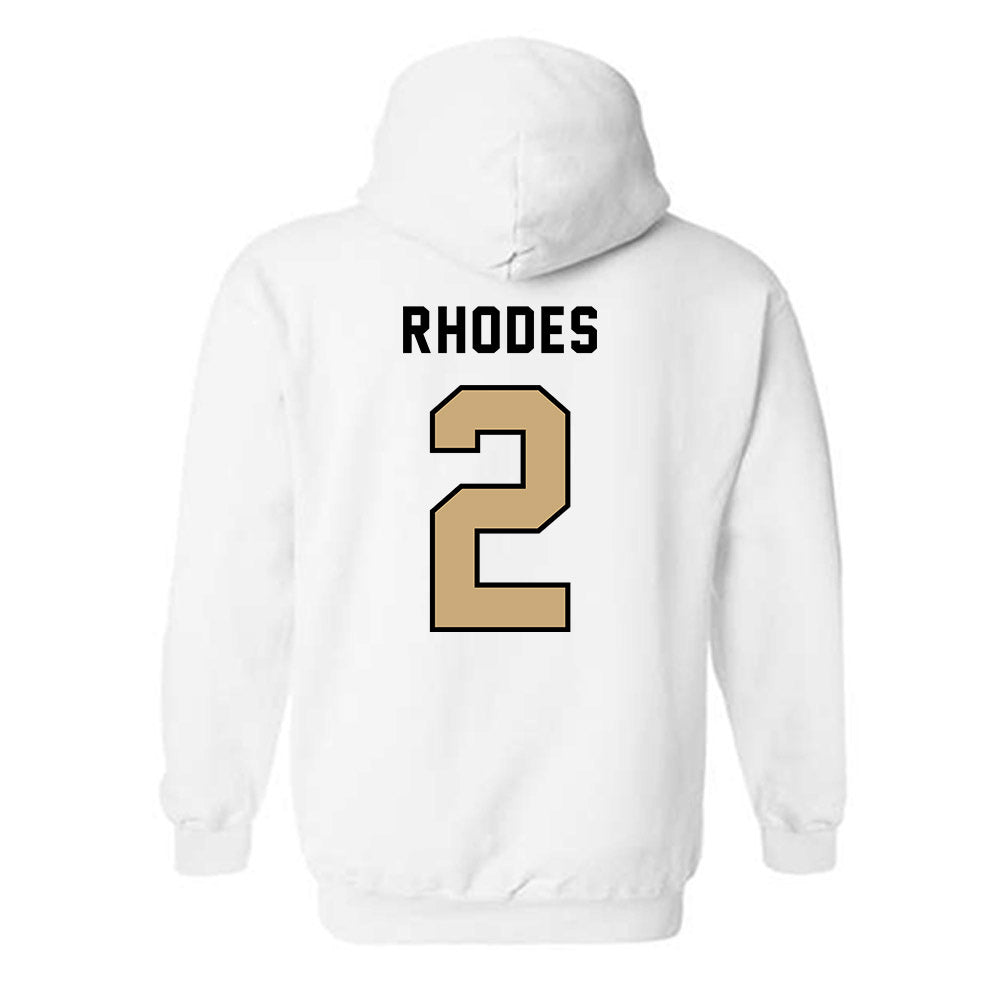 Anderson - NCAA Football : Isaiah Rhodes - Classic Shersey Hooded Sweatshirt-1