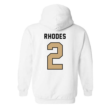Anderson - NCAA Football : Isaiah Rhodes - Classic Shersey Hooded Sweatshirt-1