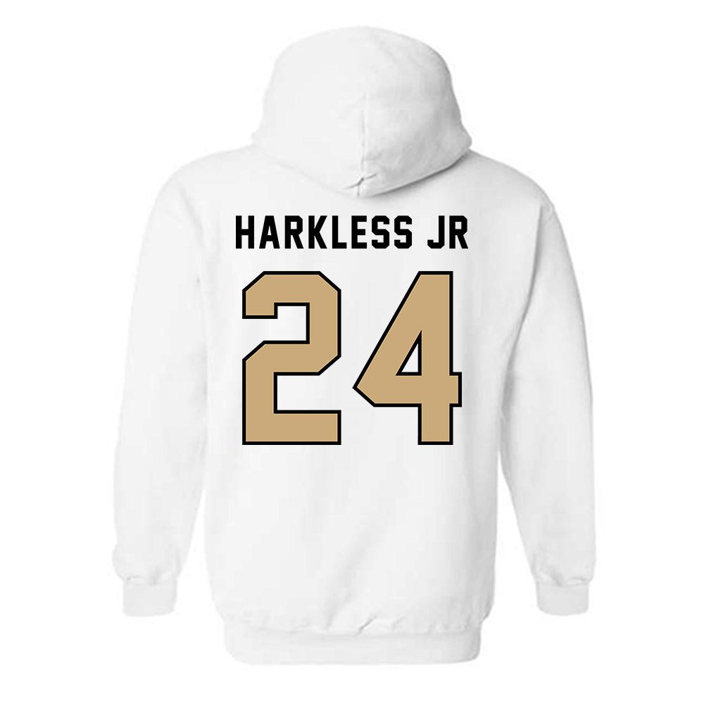 Anderson - NCAA Football : Chantwan Harkless Jr - Classic Shersey Hooded Sweatshirt-1