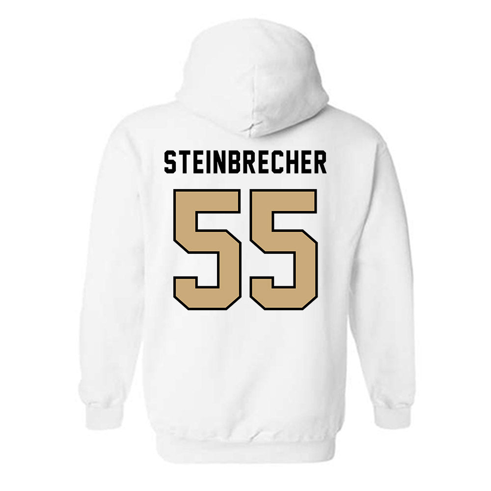 Anderson - NCAA Men's Lacrosse : Noah Steinbrecher - Classic Shersey Hooded Sweatshirt-1