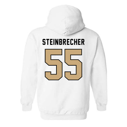 Anderson - NCAA Men's Lacrosse : Noah Steinbrecher - Classic Shersey Hooded Sweatshirt-1
