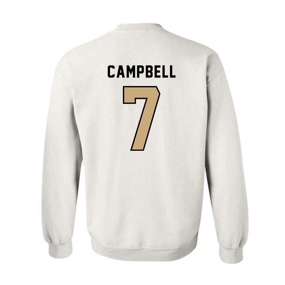 Anderson - NCAA Women's Volleyball : Emily Campbell - Classic Shersey Crewneck Sweatshirt-1
