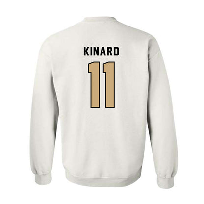 Anderson - NCAA Football : Heze Kinard - Classic Shersey Crewneck Sweatshirt-1