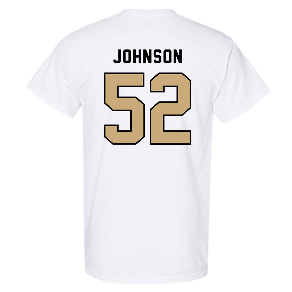 Anderson - NCAA Football : Cam Johnson - Classic Shersey T-Shirt-1