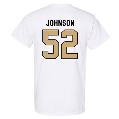 Anderson - NCAA Football : Cam Johnson - Classic Shersey T-Shirt-1