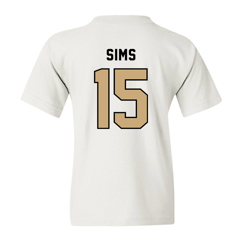 Anderson - NCAA Football : Fuller Sims - Classic Shersey Youth T-Shirt-1