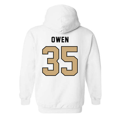 Anderson - NCAA Football : Carter Owen - Classic Shersey Hooded Sweatshirt-1