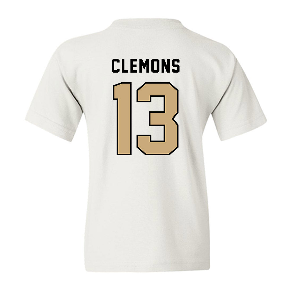Anderson - NCAA Football : Roc Clemons - Classic Shersey Youth T-Shirt-1
