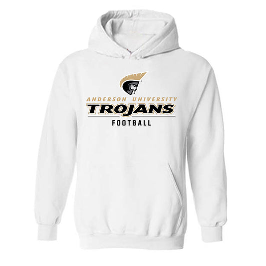 Anderson - NCAA Football : Connor Davis - Classic Shersey Hooded Sweatshirt-0