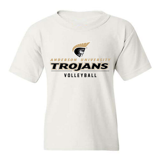 Anderson - NCAA Women's Volleyball : Anna Campbell Nations - Classic Shersey Youth T-Shirt-0