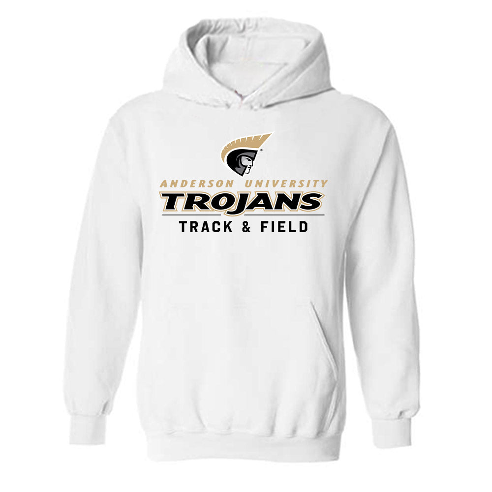 Anderson - NCAA Men's Track & Field : Brayden Anderson - Classic Shersey Hooded Sweatshirt-0