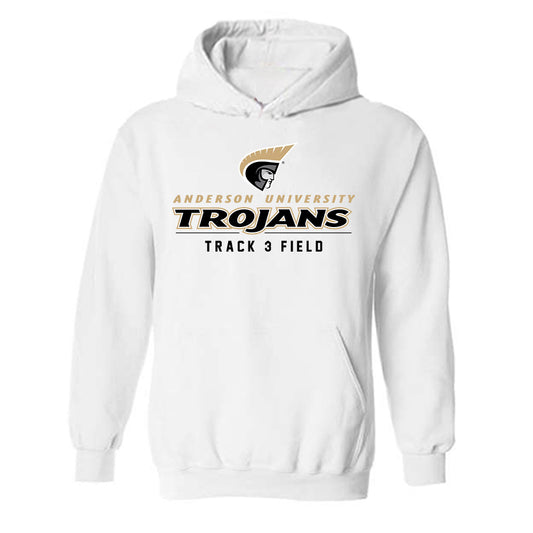 Anderson - NCAA Men's Track & Field : Cohen Phillips - Classic Shersey Hooded Sweatshirt-0