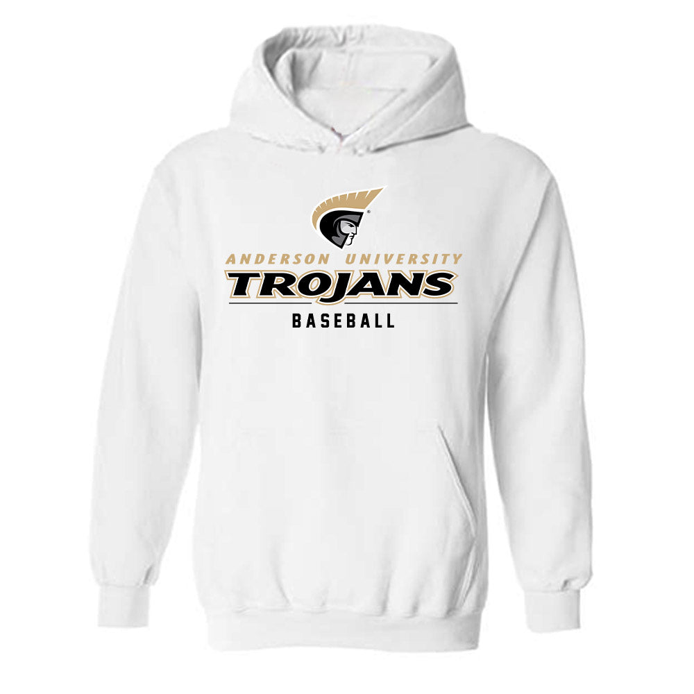 Anderson - NCAA Baseball : Carson Roberts - Classic Shersey Hooded Sweatshirt-0