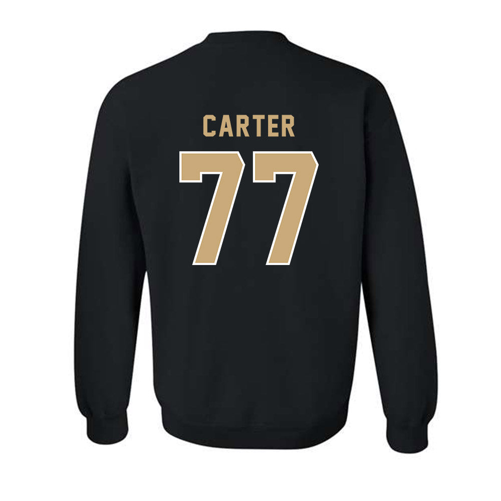 Anderson - NCAA Football : Caleb Carter - Classic Shersey Crewneck Sweatshirt-1
