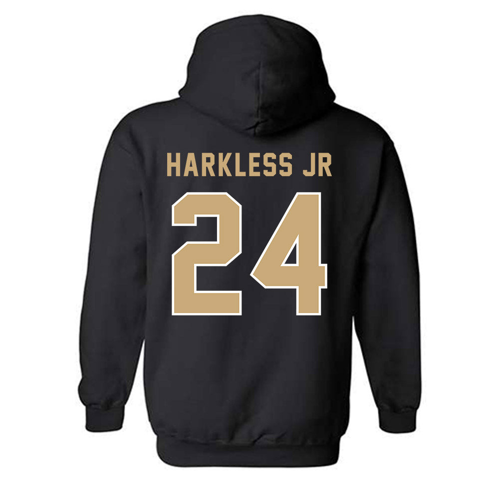 Anderson - NCAA Football : Chantwan Harkless Jr - Classic Shersey Hooded Sweatshirt-1