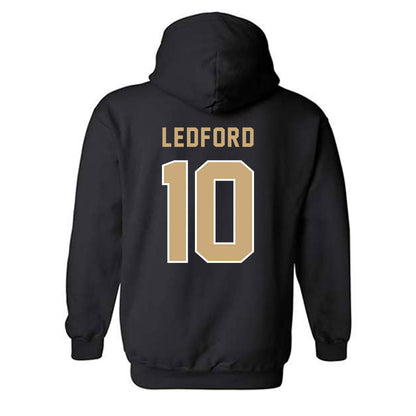 Anderson - NCAA Football : Alex Ledford - Classic Shersey Hooded Sweatshirt-1