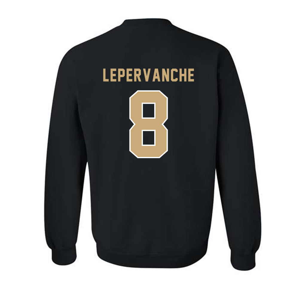 Anderson - NCAA Men's Soccer : Juan Lepervanche - Classic Shersey Crewneck Sweatshirt-1