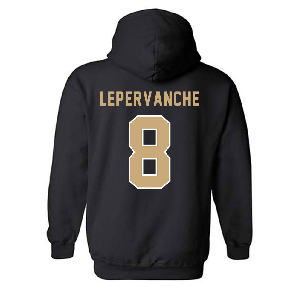 Anderson - NCAA Men's Soccer : Juan Lepervanche - Classic Shersey Hooded Sweatshirt-1
