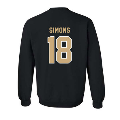 Anderson - NCAA Football : Blaine Simons - Classic Shersey Crewneck Sweatshirt-1