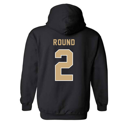 Anderson - NCAA Men's Soccer : Jamie Round - Classic Shersey Hooded Sweatshirt-1