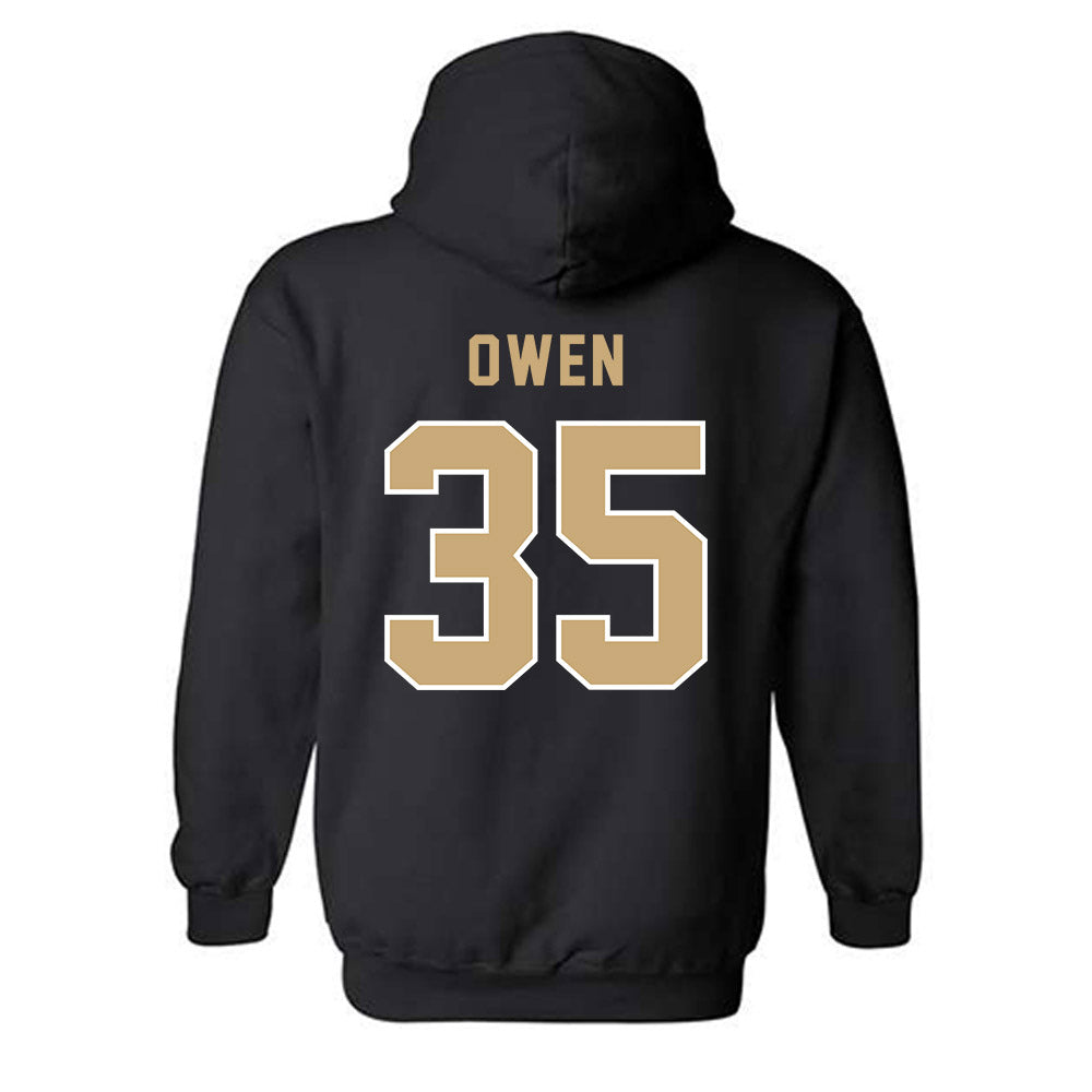 Anderson - NCAA Football : Carter Owen - Classic Shersey Hooded Sweatshirt-1