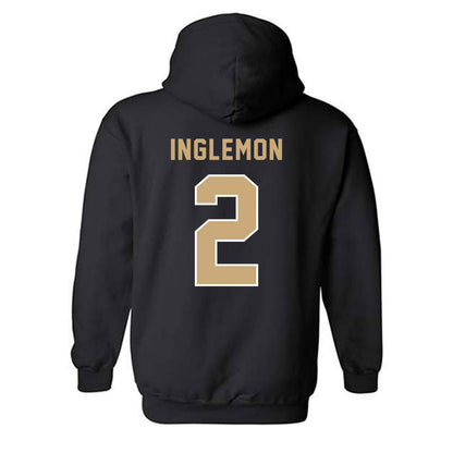 Anderson - NCAA Men's Basketball : Rashawn Inglemon - Classic Shersey Hooded Sweatshirt-1