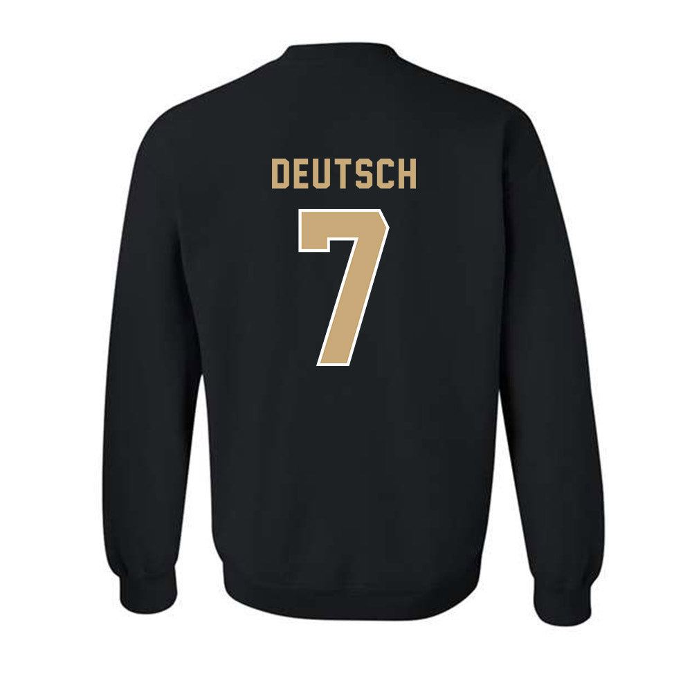 Anderson - NCAA Men's Lacrosse : Brodie Deutsch - Classic Shersey Crewneck Sweatshirt-1