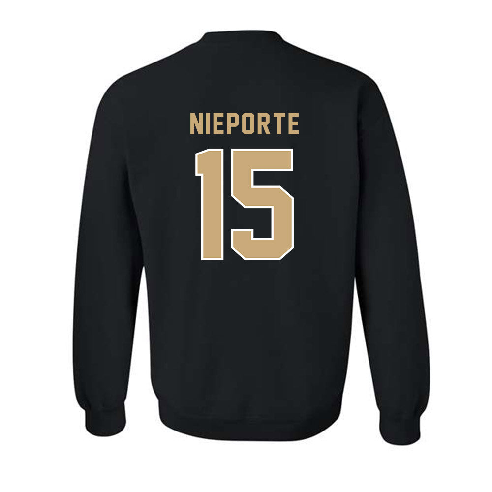 Anderson - NCAA Women's Volleyball : Ellie Nieporte - Classic Shersey Crewneck Sweatshirt-1