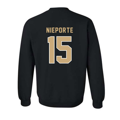 Anderson - NCAA Women's Volleyball : Ellie Nieporte - Classic Shersey Crewneck Sweatshirt-1