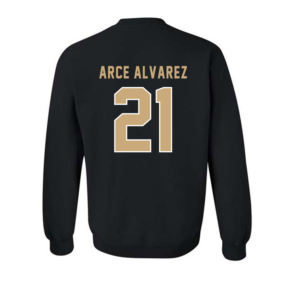 Anderson - NCAA Men's Soccer : Santiago Arce Alvarez - Classic Shersey Crewneck Sweatshirt-1