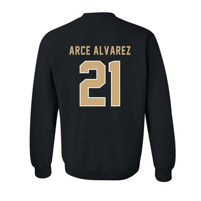 Anderson - NCAA Men's Soccer : Santiago Arce Alvarez - Classic Shersey Crewneck Sweatshirt-1