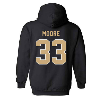 Anderson - NCAA Men's Basketball : Sentinel Moore - Classic Shersey Hooded Sweatshirt-1