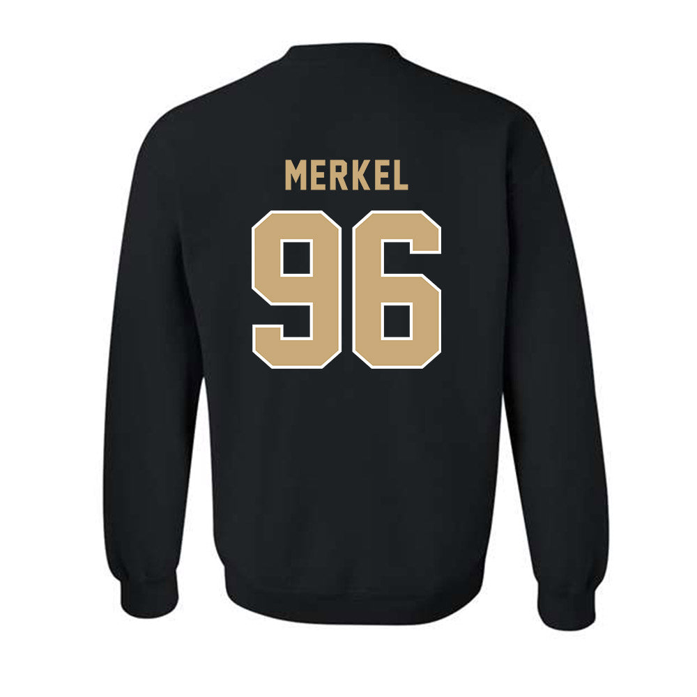 Anderson - NCAA Men's Lacrosse : Paul Merkel - Classic Shersey Crewneck Sweatshirt-1