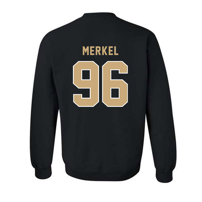 Anderson - NCAA Men's Lacrosse : Paul Merkel - Classic Shersey Crewneck Sweatshirt-1