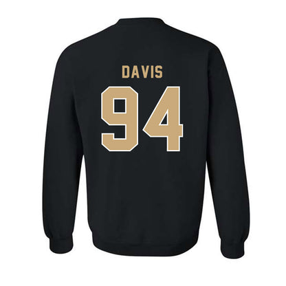 Anderson - NCAA Football : Connor Davis - Classic Shersey Crewneck Sweatshirt-1