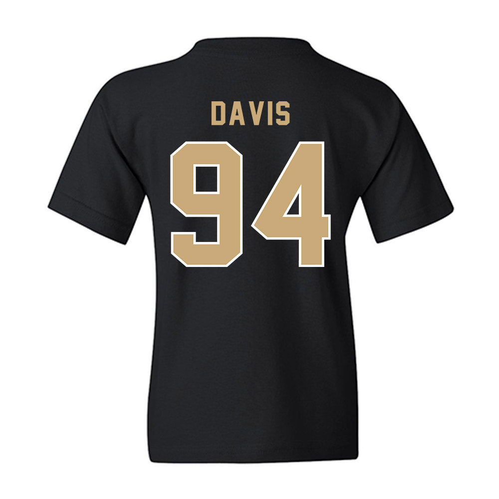 Anderson - NCAA Football : Connor Davis - Classic Shersey Youth T-Shirt-1