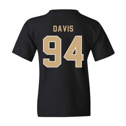 Anderson - NCAA Football : Connor Davis - Classic Shersey Youth T-Shirt-1