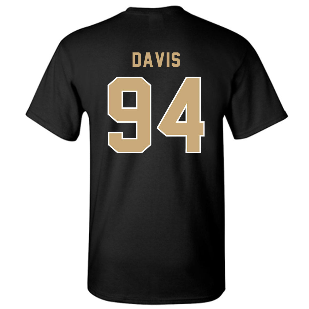 Anderson - NCAA Football : Connor Davis - Classic Shersey T-Shirt-1