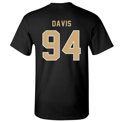 Anderson - NCAA Football : Connor Davis - Classic Shersey T-Shirt-1