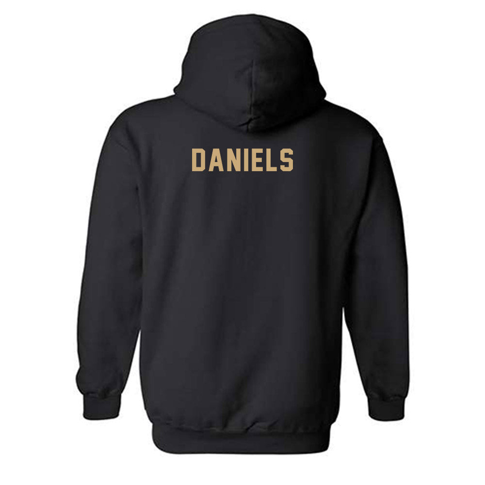 Anderson - NCAA Men's Tennis : Noah Daniels - Classic Shersey Hooded Sweatshirt-1