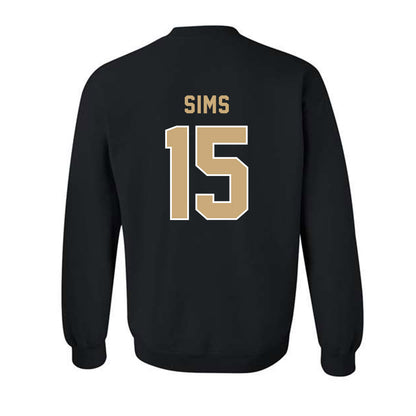 Anderson - NCAA Football : Fuller Sims - Classic Shersey Crewneck Sweatshirt-1