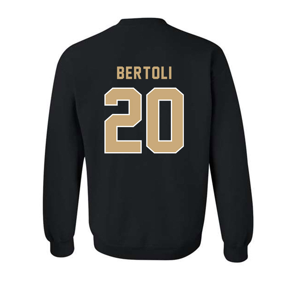 Anderson - NCAA Football : Clarence Bertoli - Classic Shersey Crewneck Sweatshirt-1