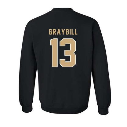 Anderson - NCAA Football : Anthony Graybill - Classic Shersey Crewneck Sweatshirt-1
